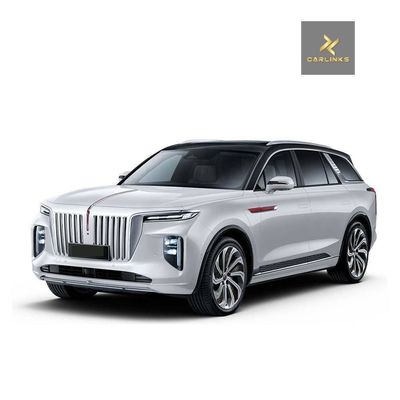 2024 Hongqi E-HS9 Luxe 6 7 zitplaatsen High Speed 4WD Electric Auto SUV Verplaatsingen 1.6-2.0L