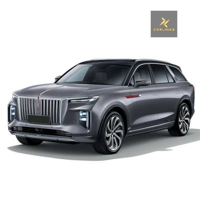 2024 Hongqi E-HS9 Luxe 6 7 zitplaatsen High Speed 4WD Electric Auto SUV Verplaatsingen 1.6-2.0L