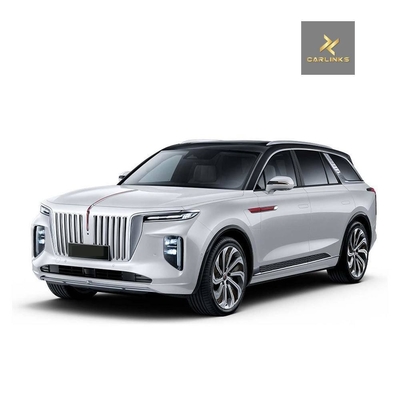 FWD Volwassen EV Energievoertuigen SUV Elektrische auto EV 4 7 zitplaats 510km 660km Ehs-9 Hongqi E-HS9