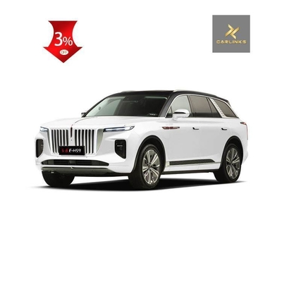 Luxe EV Car Hongqi E-HS9 2023 Energievoertuigen SUV Elektrische auto EV 4 7 zitplaatsen 510km 660km