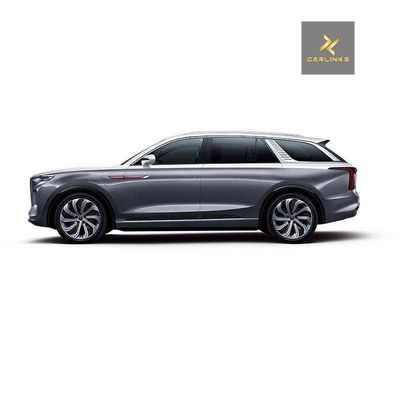 6 zitplaatsen Benzine Chinese elektrisch voertuig Hongqi E-HS9 Gebruikte elektrische energievoertuigen