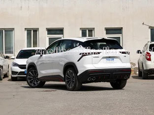 2023 Dasheng Jetour Gas Petrol Compact SUV met automatische versnellingsbak en elektrische brandstof