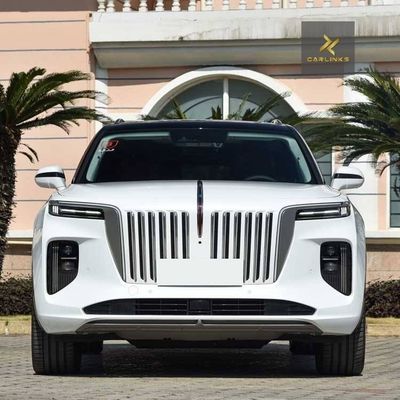 Hong Qi E-HS9 energievoertuig met 2920 mm wielbasis en e-mail of telefoon on-line service