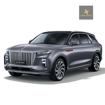 2920 mm wielbasis Links stuur Hongqi E-HS9 EV Auto 5 deuren 7 zitplaatsen SUV voor lange afstand