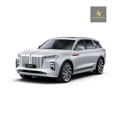 2920 mm wielbasis Links stuur Hongqi E-HS9 EV Auto 5 deuren 7 zitplaatsen SUV voor lange afstand