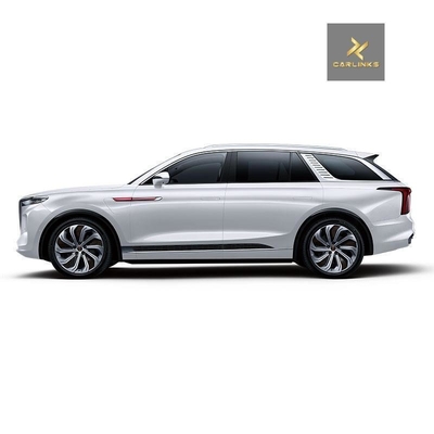 2920 mm wielbasis Links stuur Hongqi E-HS9 EV Auto 5 deuren 7 zitplaatsen SUV voor lange afstand