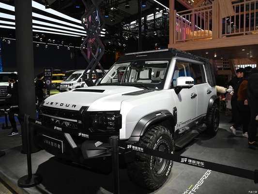 Automatische versnellingsbak Jietu Jetour Traveller 2023 2024 2.0t Gas SUV 4X4 0km Elektrische auto's