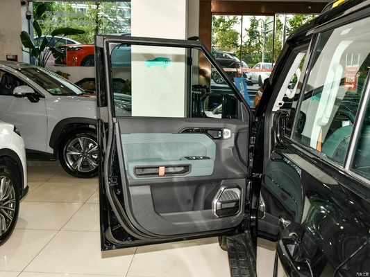 Chery Jietu Traveler 2023 Crossing PRO Awd 2.0t 254PS L4 5deurs 5 zitplaatsen SUV Achterste verschil slot
