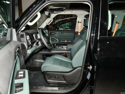 Elektromagnetisch remsysteem Jetour Traveler 2023 2024 1.5td DCT Fwd Discovery Gas SUV