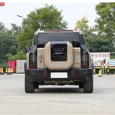 Op maat gemaakte benzine auto Chery Jietu Traveler 2023 2.0t vierwielaandrijving crossover SUV