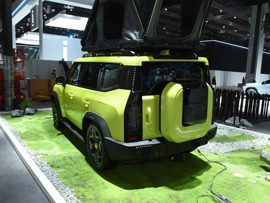 Chery Jetour Traveller 2024 Jetour Traveller 2.0t 4WD SUV Elektrische levensduur ≤1 jaar