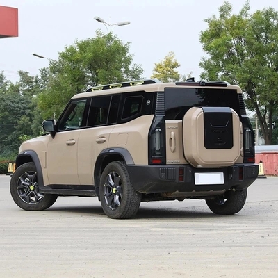 2023 Chery Jetour Traveller T-1 Elektrische auto met 2.0t 4WD PRO en automatische versnellingsbak