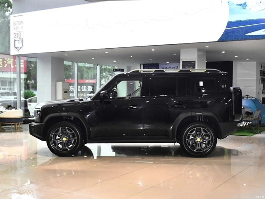Jetour Traveler 2023 Off-Road All-Gasoline Vierwielaandrijving Vijfzits SUV in ontwerp