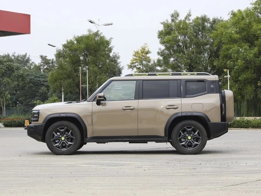 Jetour T-X Traveler 1.5t 2WD/4WD SUV Car Performance SUV volgens klantvereisten