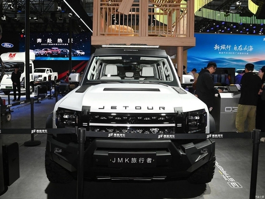 Jetour T2 T1 SUV 4WD 4 Wheel Jetour Gasoline Car SUV Traveller 2024 voor de productie