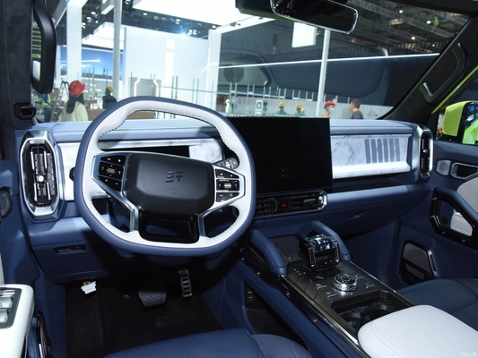 Op maat gemaakte Jetour Traveller 5 zitplaatsen Awd SUV met 1.6 T Sport LHD Gasoline DCT Motor