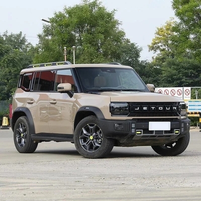 Op maat gemaakte Jetour Traveller 5 zitplaatsen Awd SUV met 1.6 T Sport LHD Gasoline DCT Motor