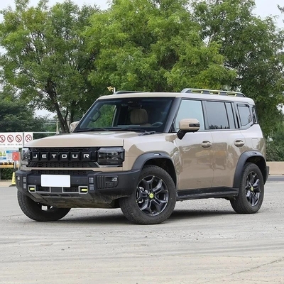 Op maat gemaakte Jetour Traveller 5 zitplaatsen Awd SUV met 1.6 T Sport LHD Gasoline DCT Motor