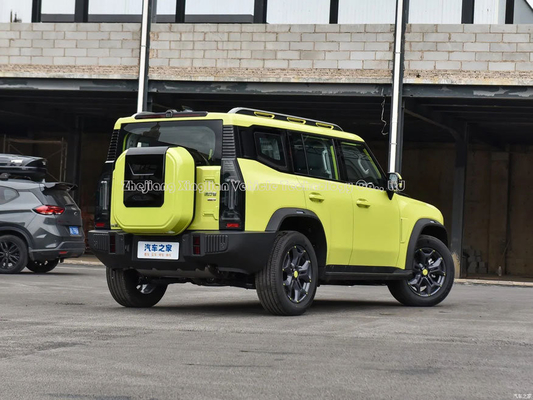 Handmatige versnellingsbak SUV 2023 2024 Traveler T-1 Auto 2.0t 4WD Off-Road Vehicle 4X4