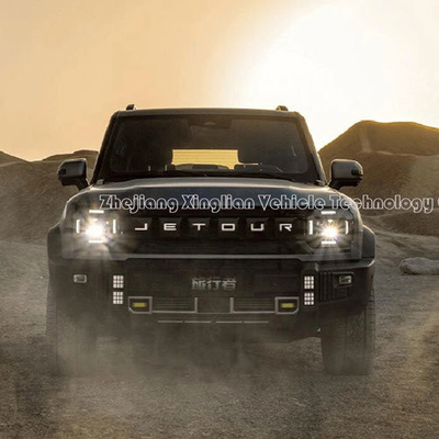 2023 Jetour T-1 Traveler 1.5t 2WD benzinewagen 5 zitplaatsen 7DCT SUV auto 2.0t 4WD auto voor aanpassing