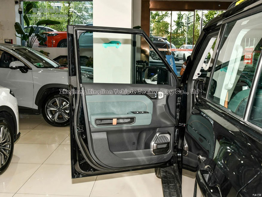 Gepersonaliseerde Jetour 2.0t Traveler MID Grootte 8amt 4WD 254PS L4 SUV 5 deuren 5 zitplaatsen Journey Car