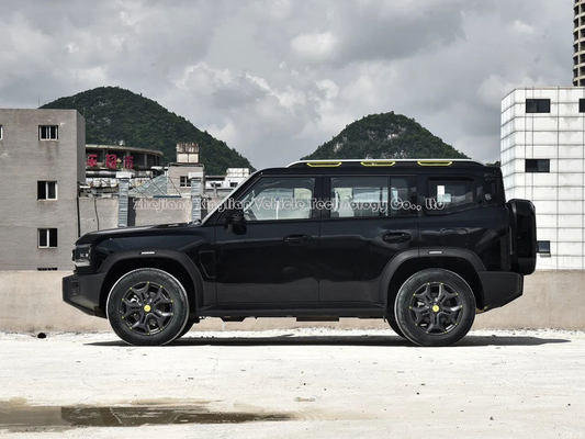 Jetour Traveler 2023 2.0t Awd Time Traveler Kilometer ≤10000 km SUV voor uw behoeften