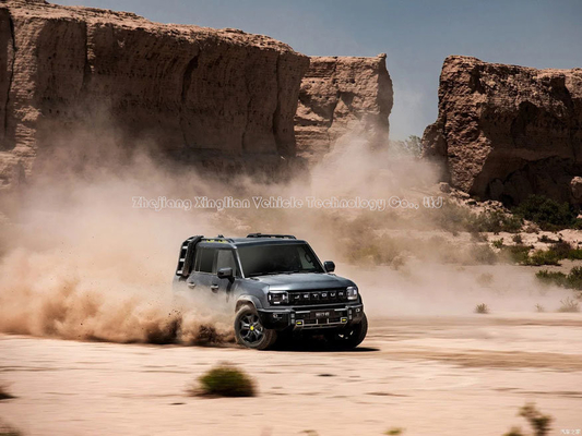 Jetour Traveler 2023 2.0t Awd Time Traveler Kilometer ≤10000 km SUV voor uw behoeften