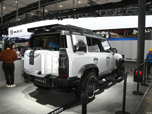 2024 2.0t 4WD PRO Hoge snelheid 180km Grote ruimte Gesloten SUV Chery Jetour Traveller