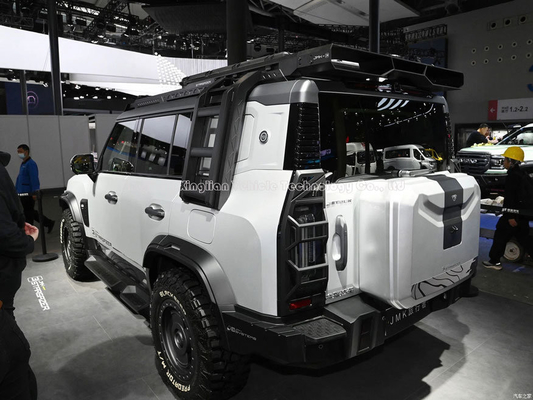 2024 Jetour Traveler 1.5t 2.0t 5 zitplaatsen 4WD SUV Automotive met een cilinderinhoud van 2.0-2.6L