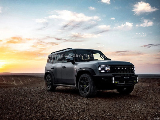 2024 Jetour Traveler 1.5t 2.0t 5 zitplaatsen 4WD SUV Automotive met een cilinderinhoud van 2.0-2.6L
