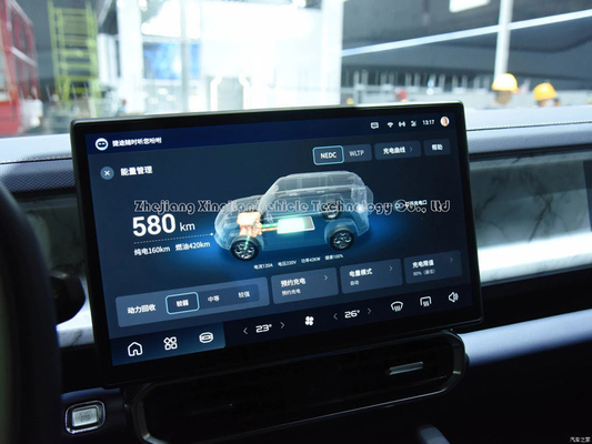 2024 Jetour Traveler 1.5t 2.0t 5 zitplaatsen 4WD SUV Automotive met een cilinderinhoud van 2.0-2.6L