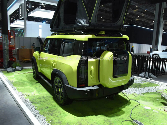 2024 Jetour Traveler 1.5t 2.0t 5 zitplaatsen 4WD SUV Automotive met een cilinderinhoud van 2.0-2.6L