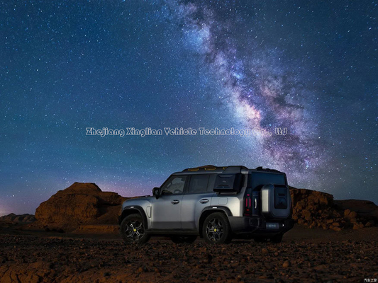 2023 Jetour Traveler 2.0td Four-Wheel Drive PRO Je off-road avontuur begint hier