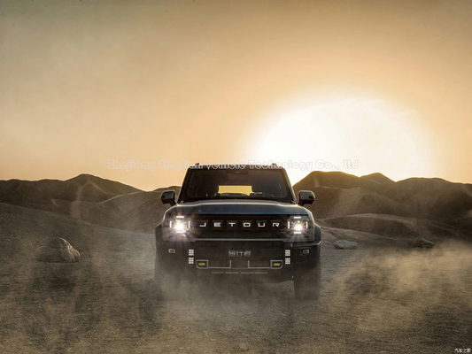 Gesloten carrosserie type SUV Jetour Traveler 2023 Benzinauto's 2,0t 7 zitplaatsen Benzinauto