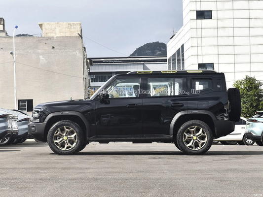 Elektromagnetisch remsysteem Chery Jetour X70 Plus 2024 benzinewagen SUV en prestaties