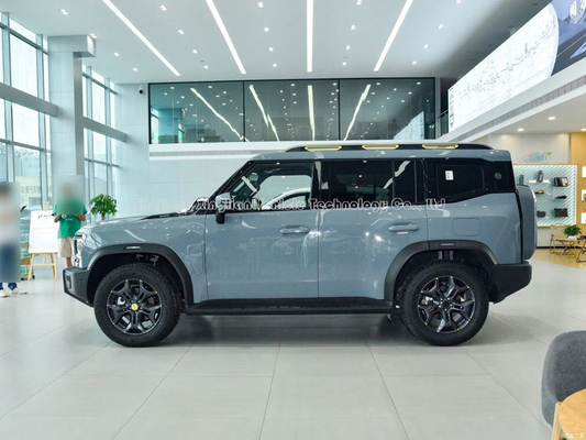 Elektromagnetisch remsysteem Chery Jetour X70 Plus 2024 benzinewagen SUV en prestaties