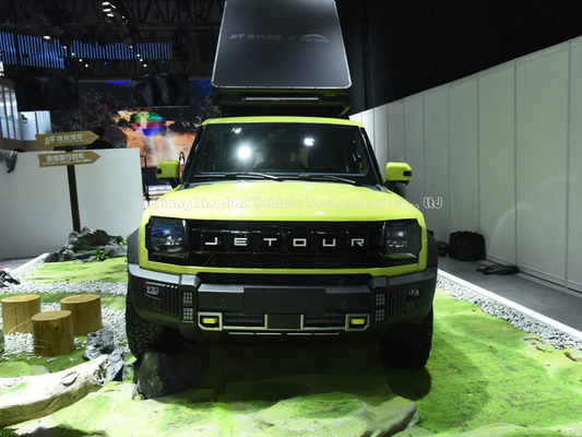 2023 Jetour Traveler SUV Automatic Turbo Euro VI 5-Seat Fwd voor weg en kilometers ≤10000 km