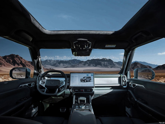 Gepersonaliseerde Jetour X70 X90 Plus Dasheng Traveller Jietu X70 156-254 Paardenkracht Benzinauto SUV