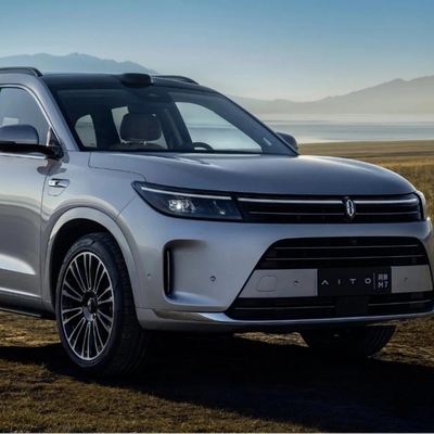 Huawei Aito M7 Reev 1.5t benzine-elektrische hybride gebruikte auto achterwiel Harmony OS voor de markt
