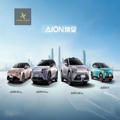Direct verkopen 510km Pure Electric Range SUV Auto Aion Y Plus EV Car