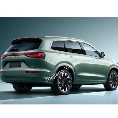 Aito M7 Harmony Advertenties Autopilot Middelgrote SUV Extended Range EV 6-Seat Driving 1300km Versnelling 4.8s