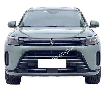 Auto Aito M7 2024 6 zitplaatsen Max 4WD Intelligent Driving Versie Hybrid SUV Car Superior