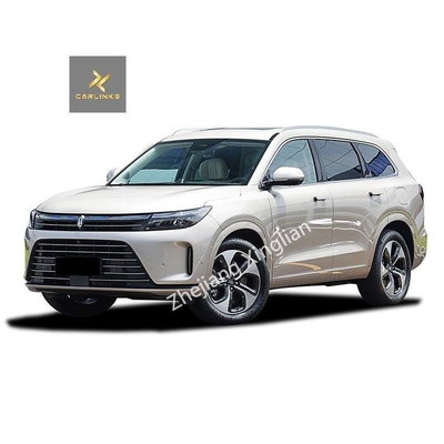 5-deurs 6-zitplaats vierwielaandrijving Luxe SUV met cylindermassa 1000-1600cc en links stuur