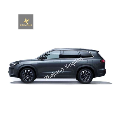 5 zitplaatsen gesloten carrosserie luxe interieur SUV Huawei Aito M7 Extend Hybrid Energy Vehicle
