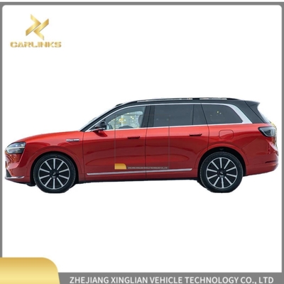 Linksrijden Aito M7 Hybrid 2022 Gebruikte hybride auto met automatische versnellingsbak in Real