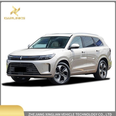 Linksrijden Aito M7 Hybrid 2022 Gebruikte hybride auto met automatische versnellingsbak in Real
