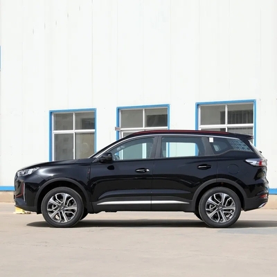 2023 Chery Tiggo 7 Plus Phev Latest Version Energy Plug-in Hybrid SUV met zwarte kleur