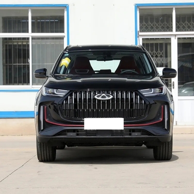 2023 Chery Tiggo 7 Plus Phev Latest Version Energy Plug-in Hybrid SUV met zwarte kleur