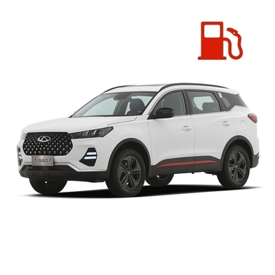 Chery Tiggo 7 400t 2,0t 7 zitplaatsen Links stuur 4WD SUV Benzine auto Gebruikte auto auto's