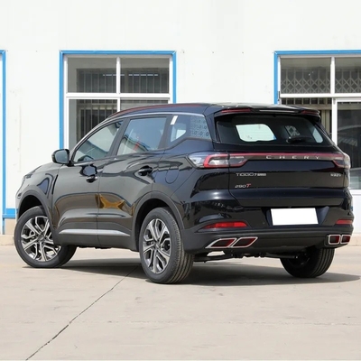 Chery Tiggo 7 Plus 1500cc Warm Car Made in met Fwd Drive en 2.0-2.6L Verplaatsing